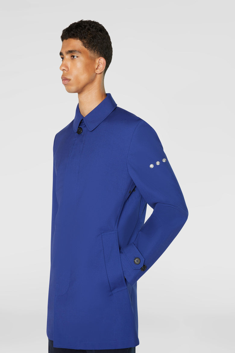 Trench coat with detachable inner jacket