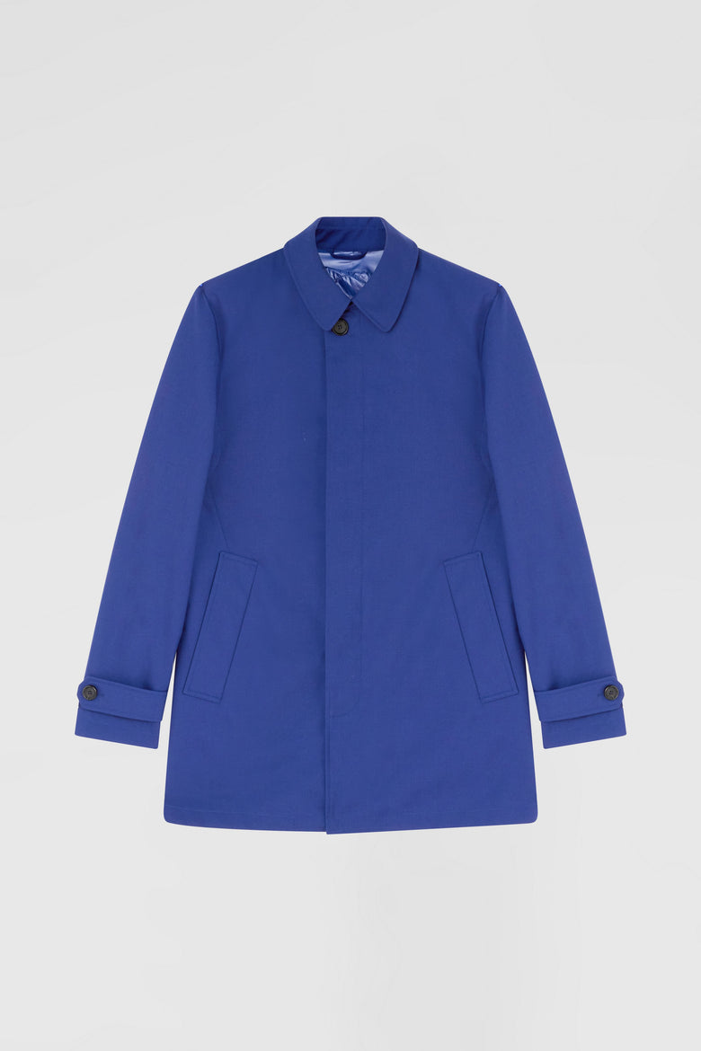 Trench coat with detachable inner jacket
