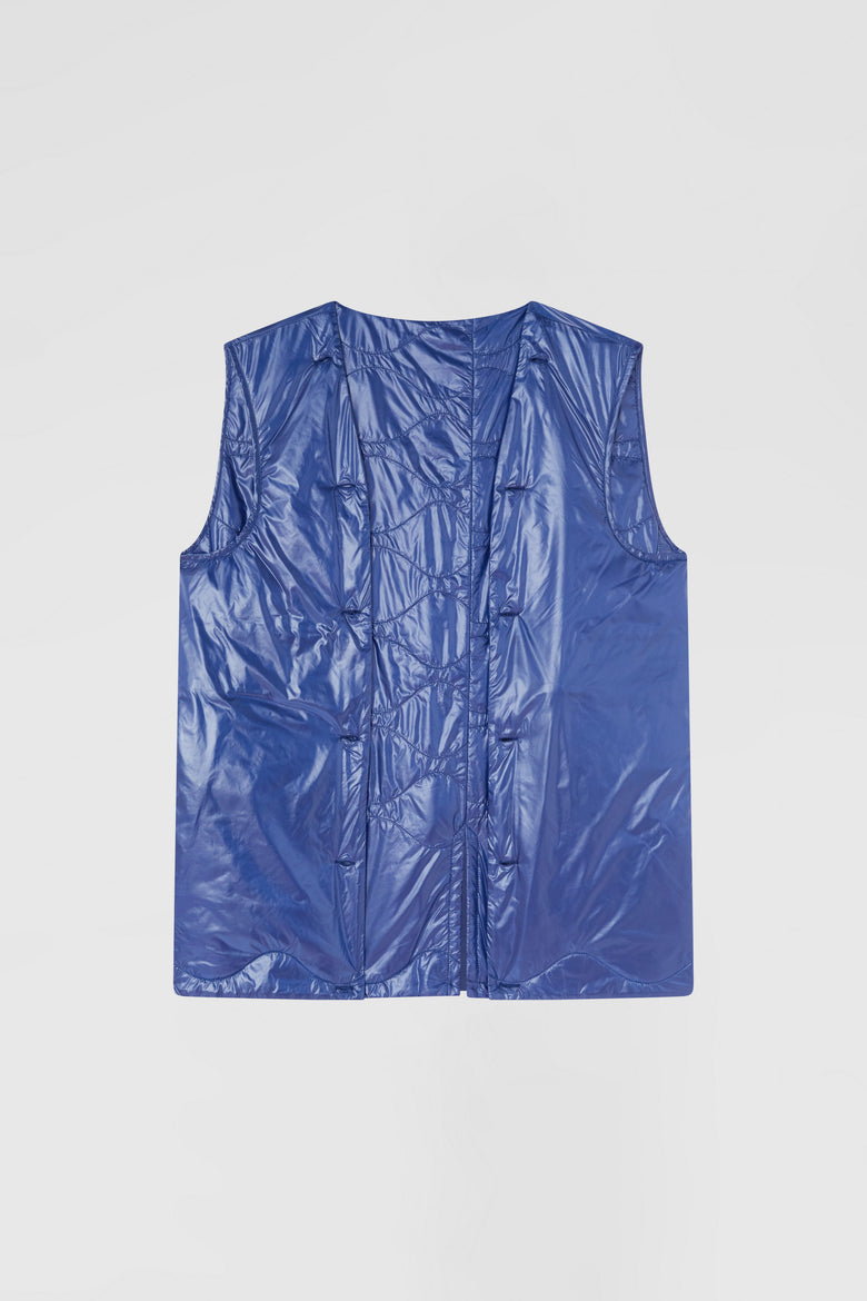 Trench coat with detachable inner jacket