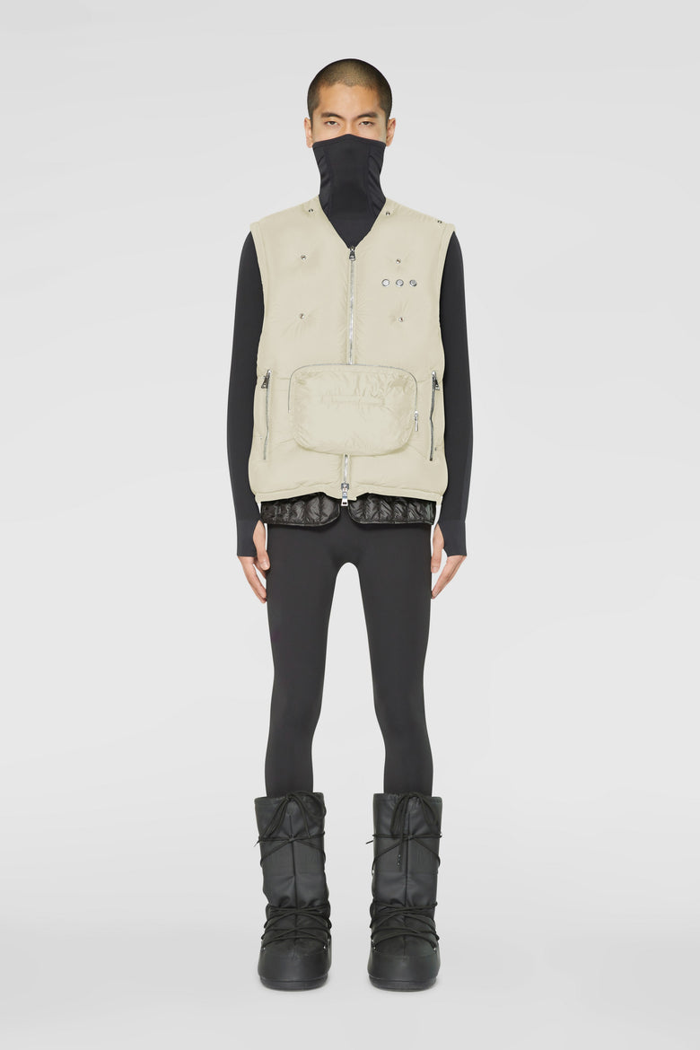 Down vest