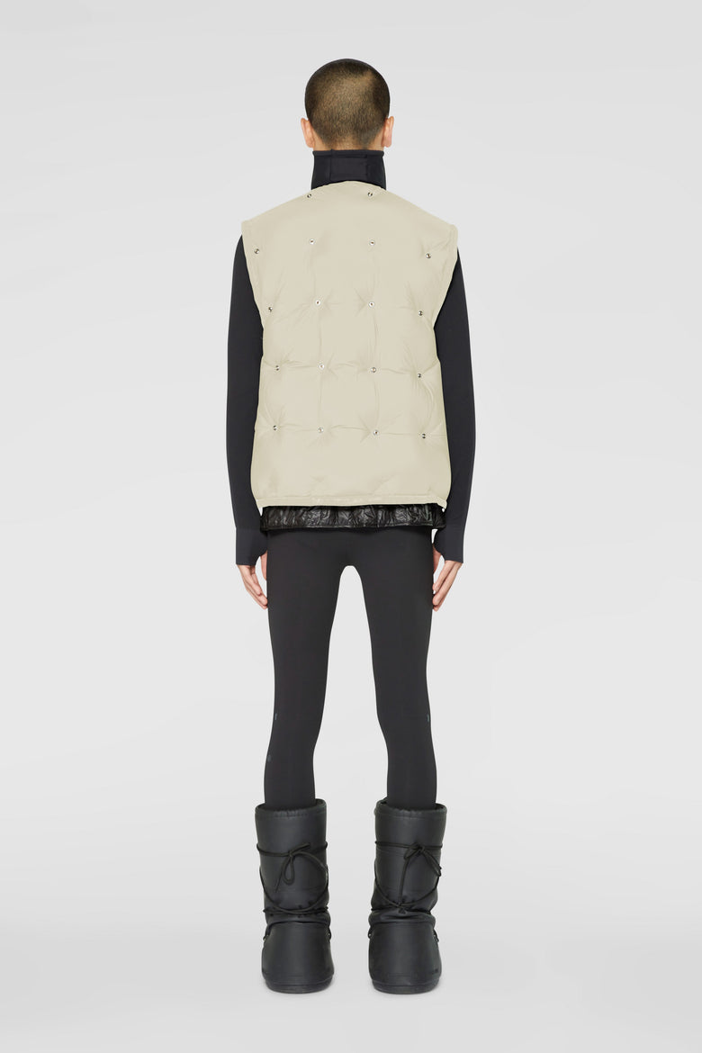 Down vest