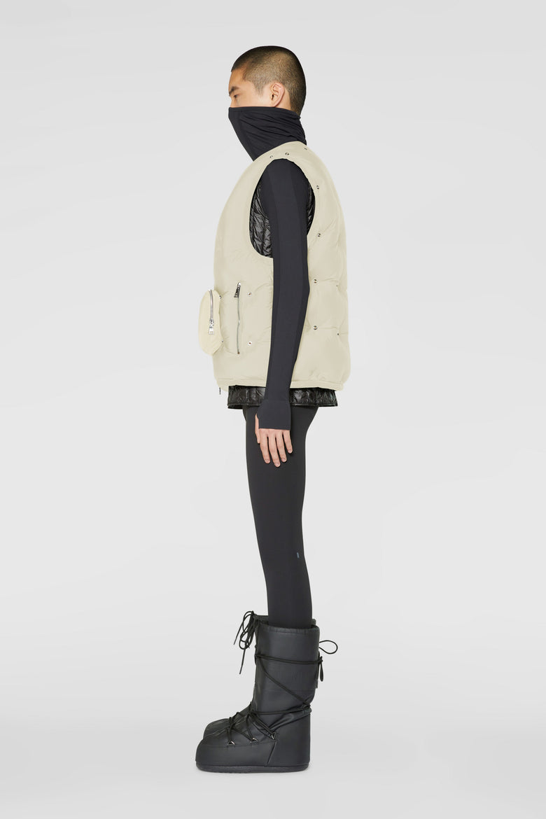 Down vest