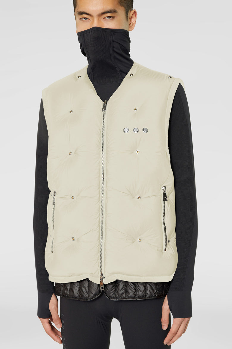 Down vest