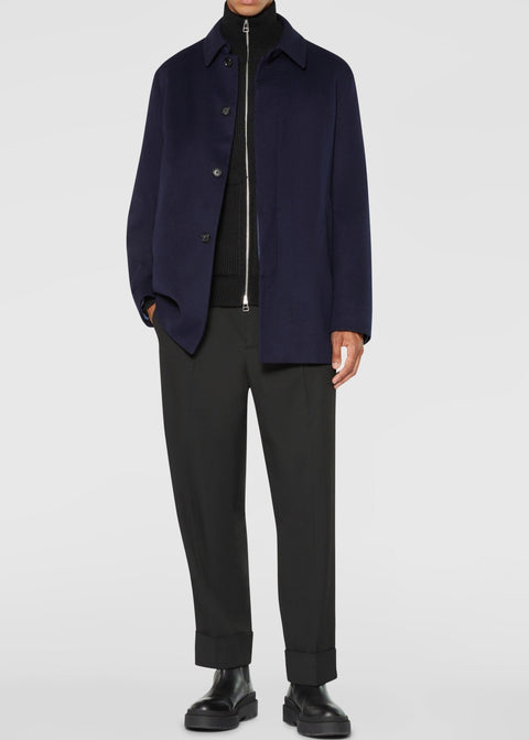 Cappotto con interno in piuma staccabile in cashemere Loro Piana®