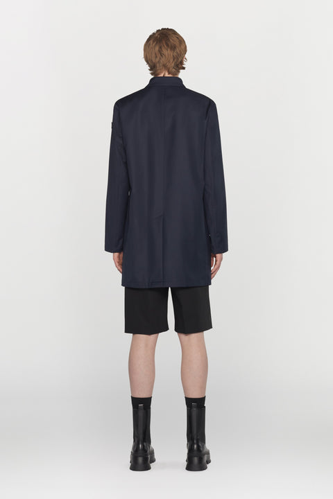 Carcoat in tessuto tecnico impermeabile a tre strati