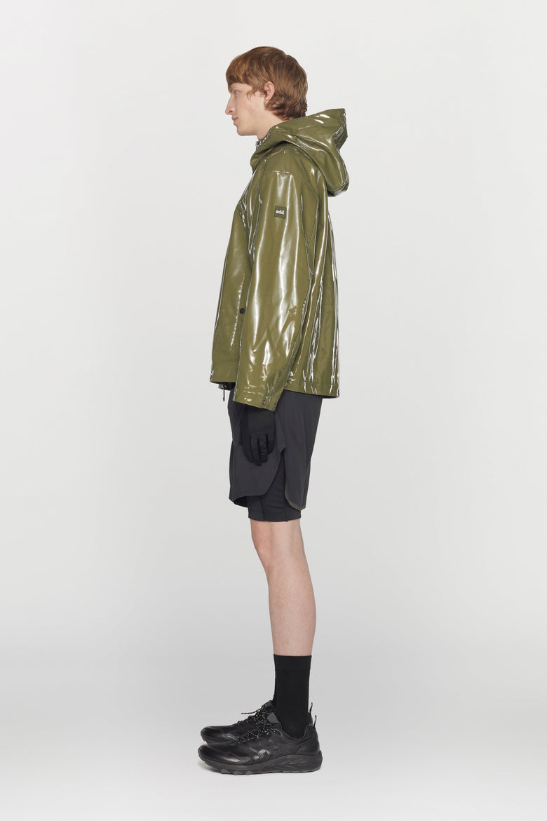 Gender neutral jacket in waterproof and windproof technical