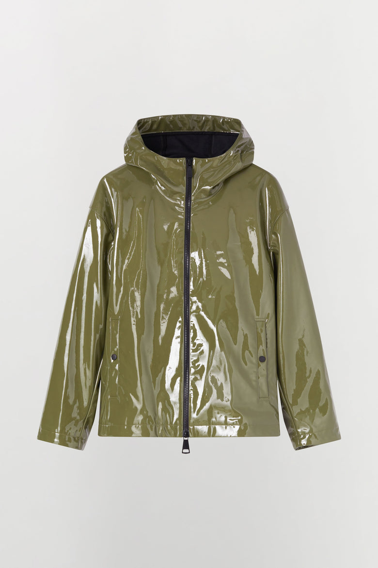 Gender neutral jacket in waterproof and windproof technical