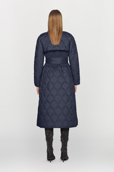 Giacca in nylon ultraleggero con maniche removibili