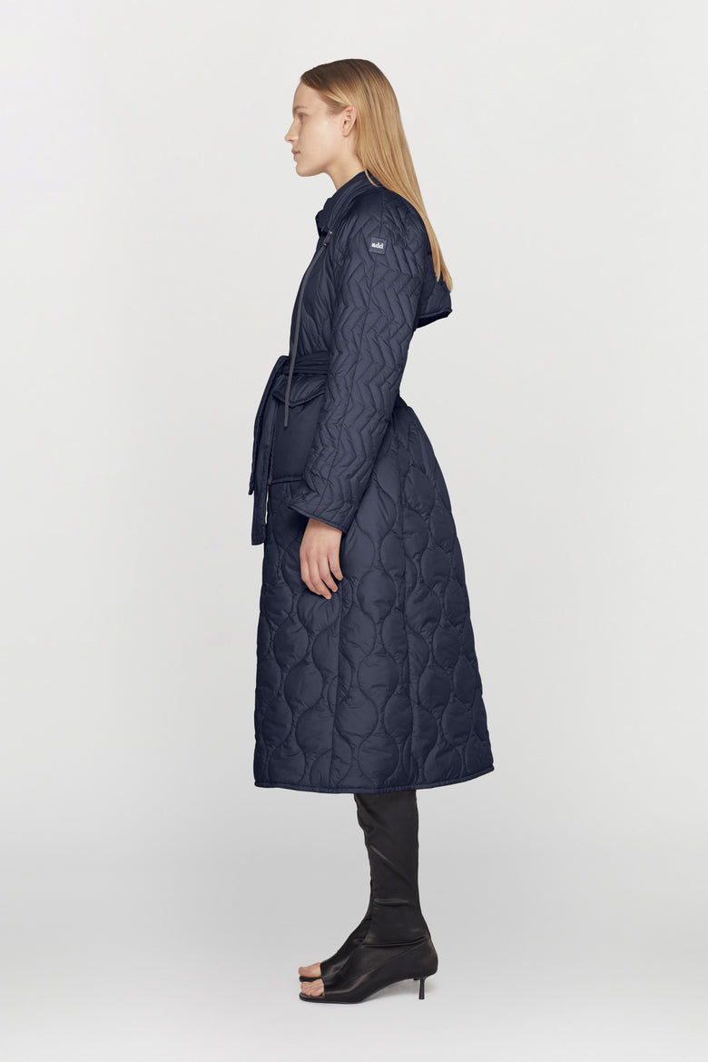 Giacca in nylon ultraleggero con maniche removibili