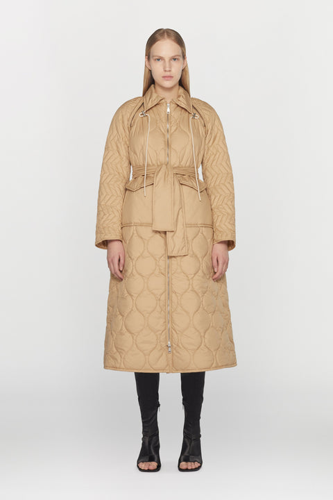 Giacca in nylon ultraleggero con maniche removibili