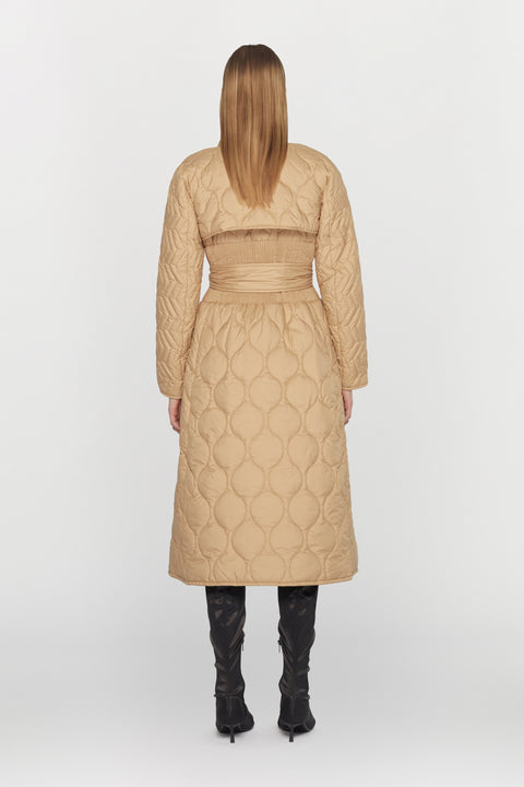 Giacca in nylon ultraleggero con maniche removibili