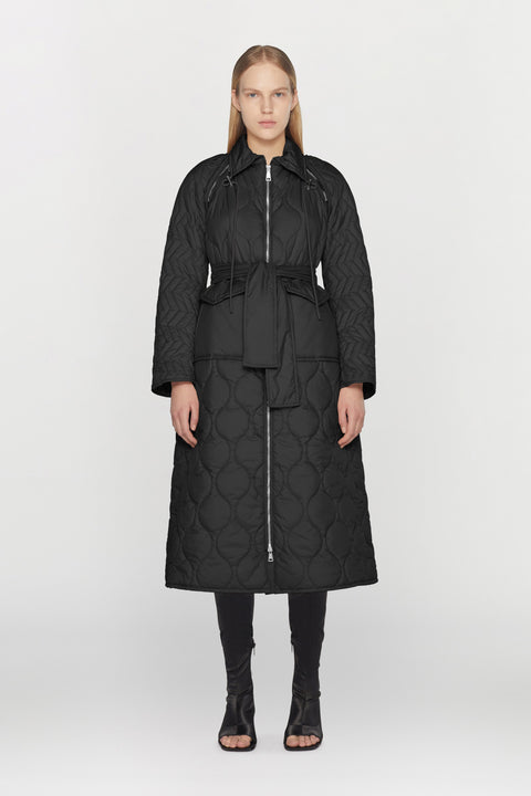 Giacca in nylon ultraleggero con maniche removibili