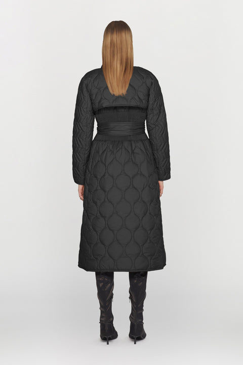 Giacca in nylon ultraleggero con maniche removibili